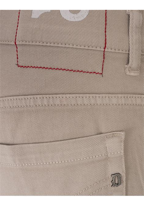 George Skinny Jeans In Sand Bull Denim DONDUP | UP232-BS0030 PTD010